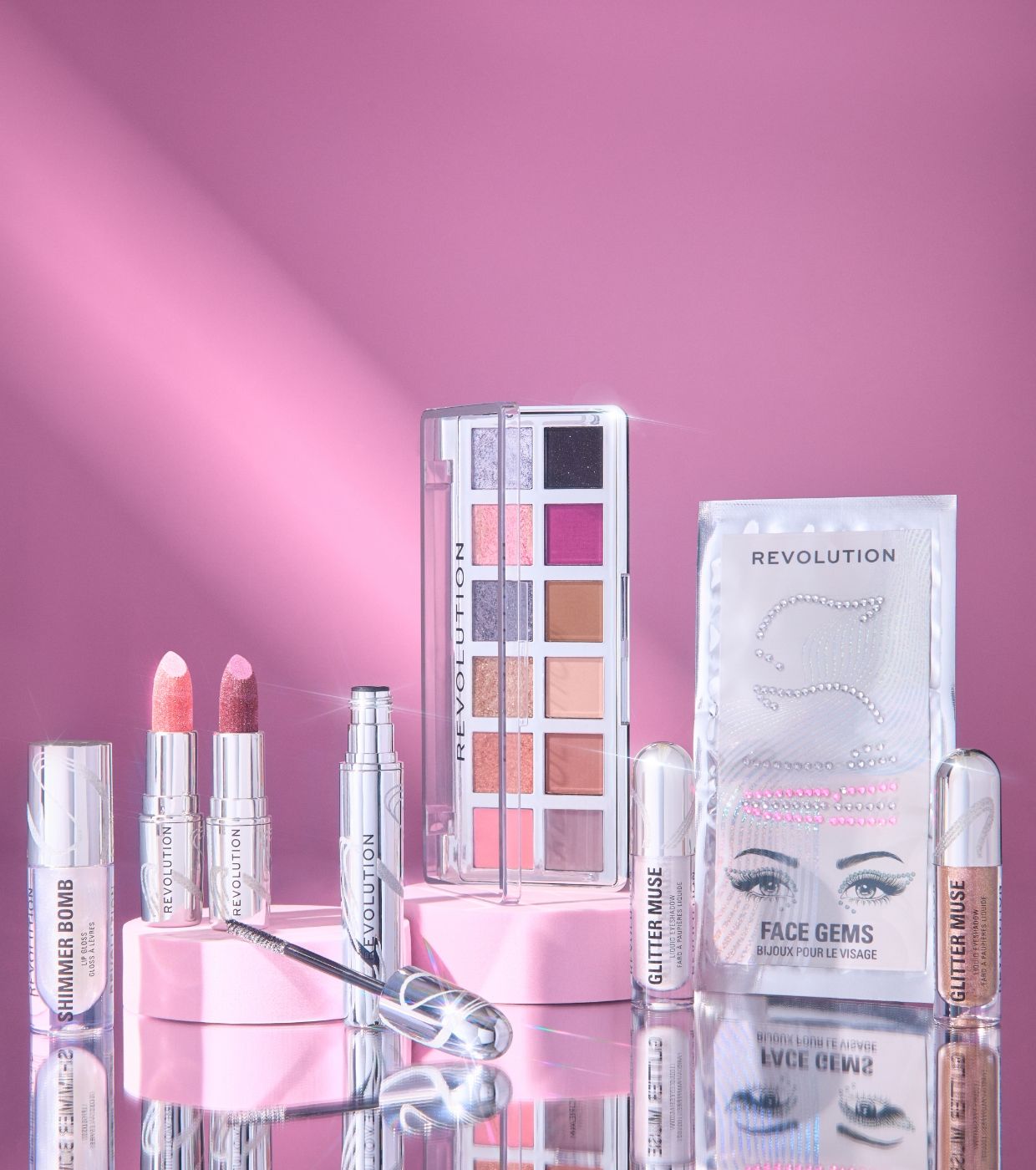 Metallic Muse Shimmer Bomb Lip Gloss Sijaji za ustnice in bleščila za ustnice