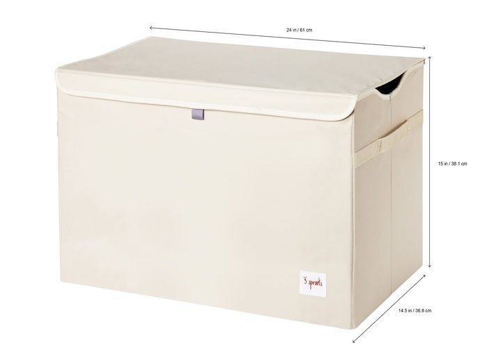 Sprouts - Unicorn Toy Chest - ELEMENTS FOR KIDS