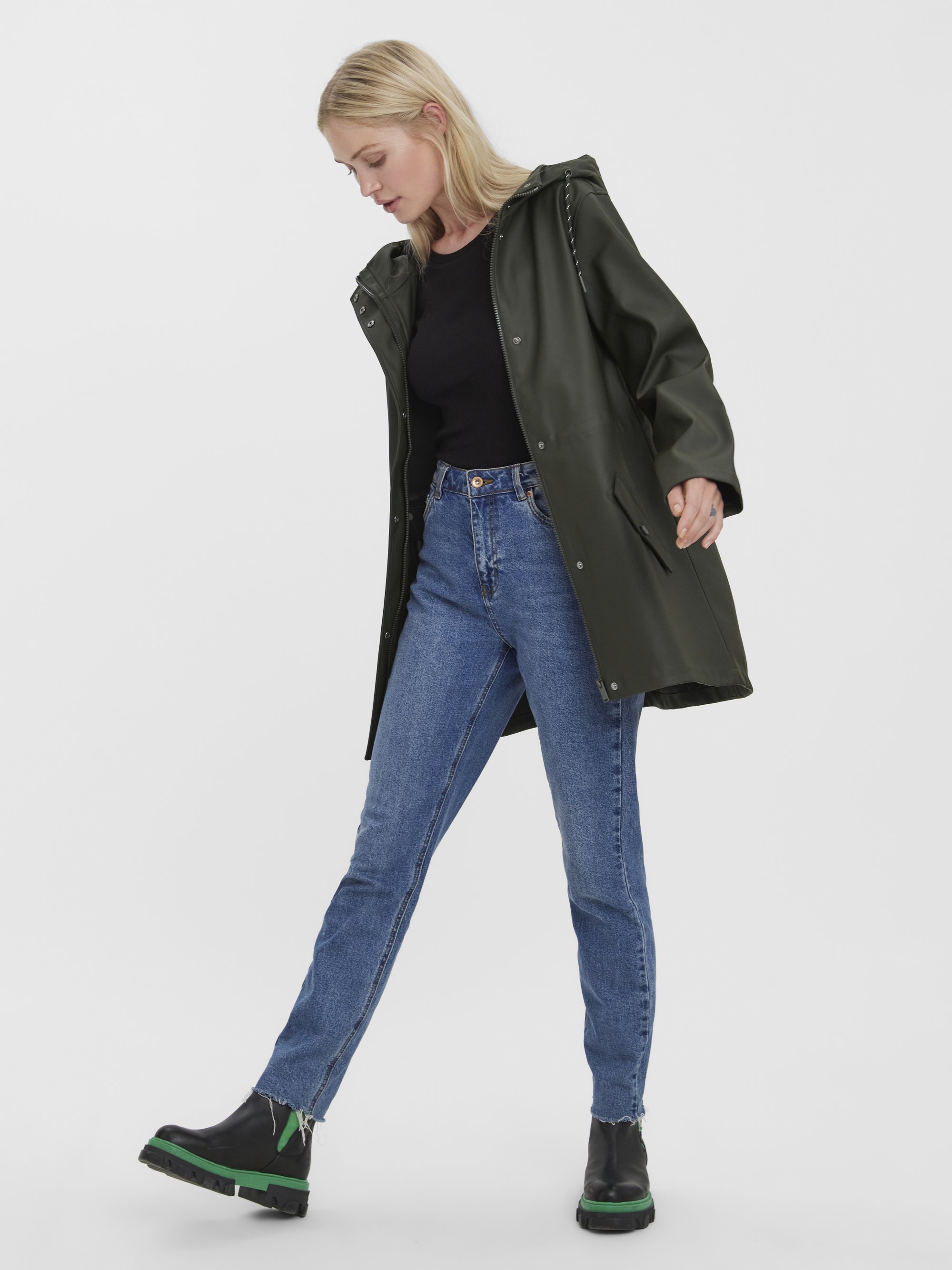 Vero Moda VMMALOU - Parka - turf