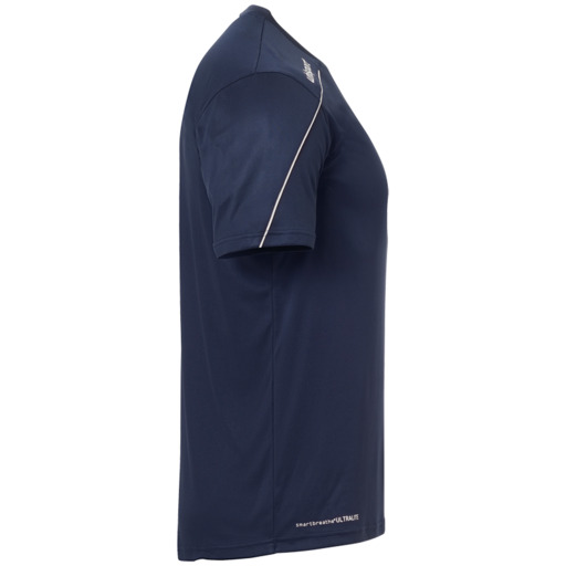  Maillot Stream 22 à manches courtes Azul Marino Uhlsport