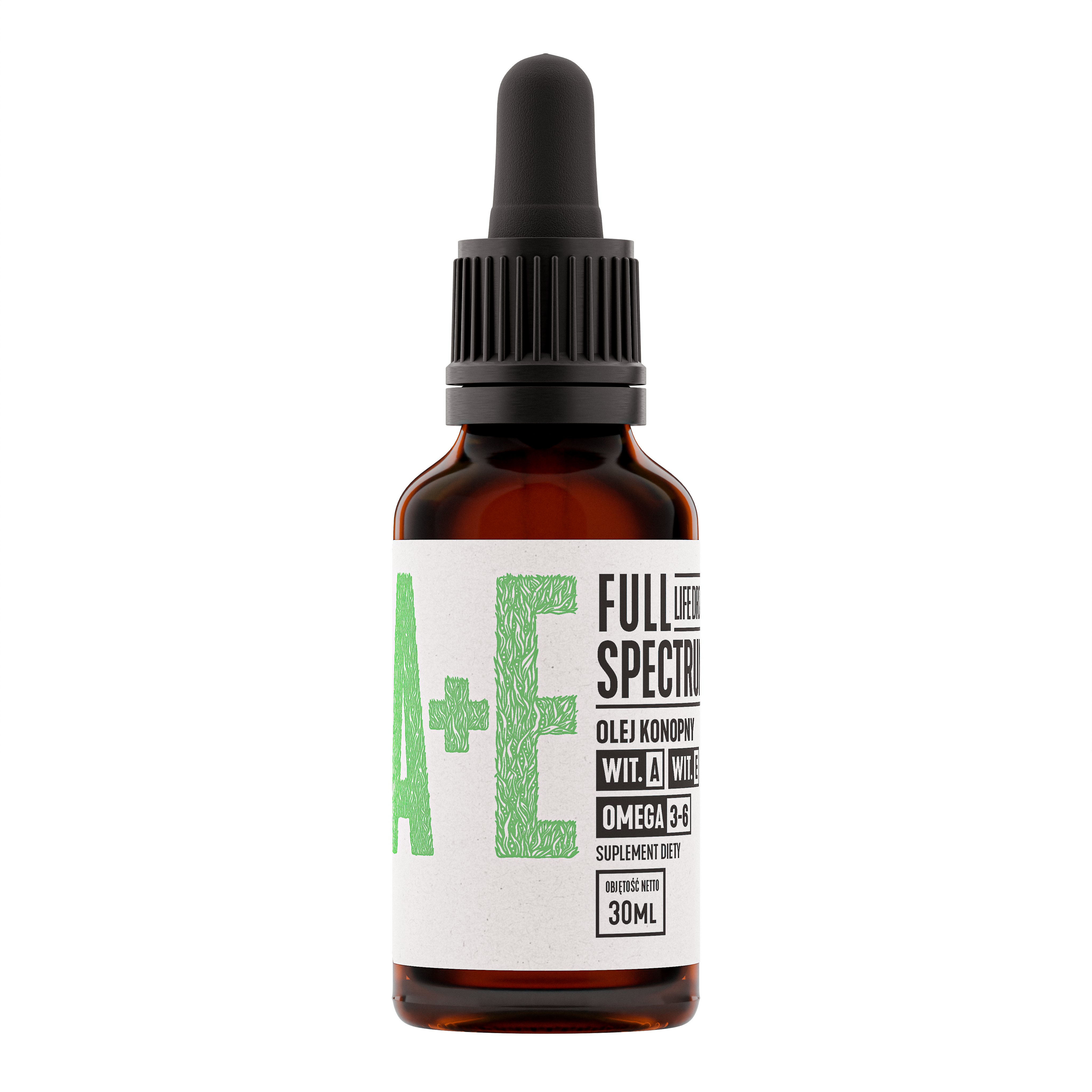 Vitamina A+E de amplio espectro