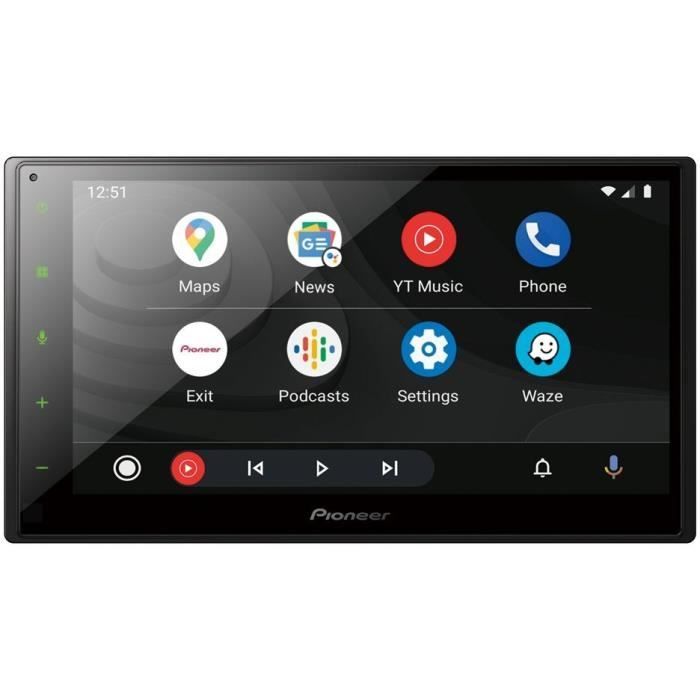 Radio multimedia para coche - PIONEER - Pantalla de 7
