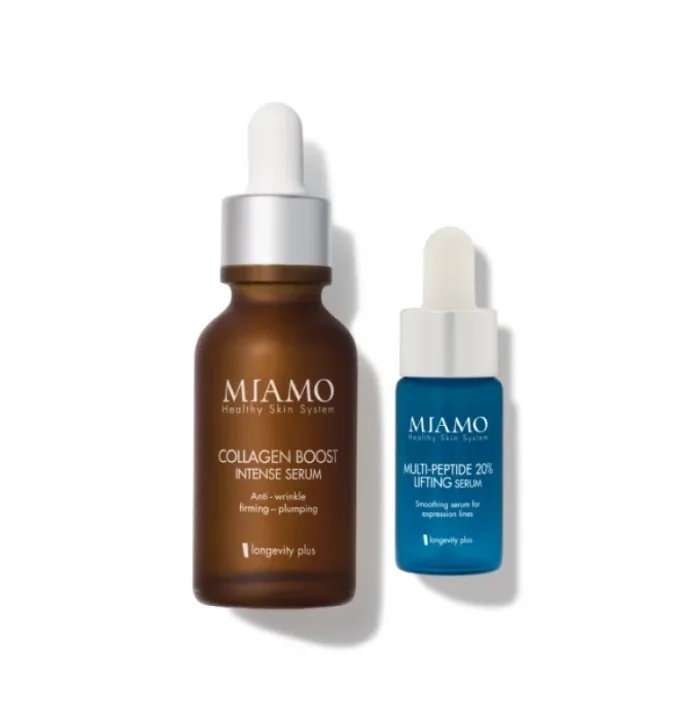 MIAMO Miamo Fill&Lift Collagen Boost 10 ml + Multi Peptide 30 ml Anti-Aging-Serum