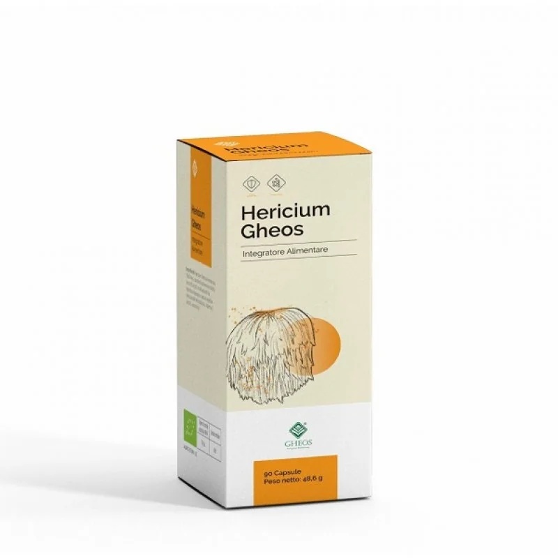 GHEOS Hericium voedingssupplement 90 capsules