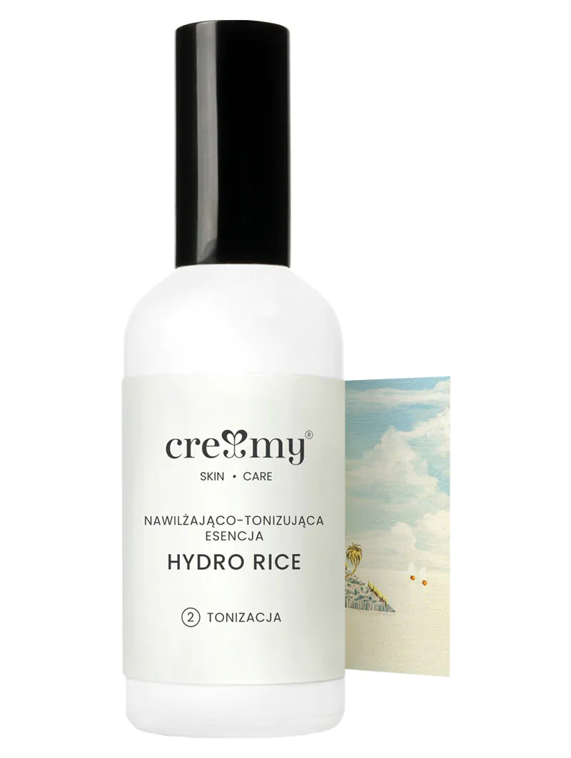 Creamy Hydro Rice Esencja nawilżająco-tonizująca
