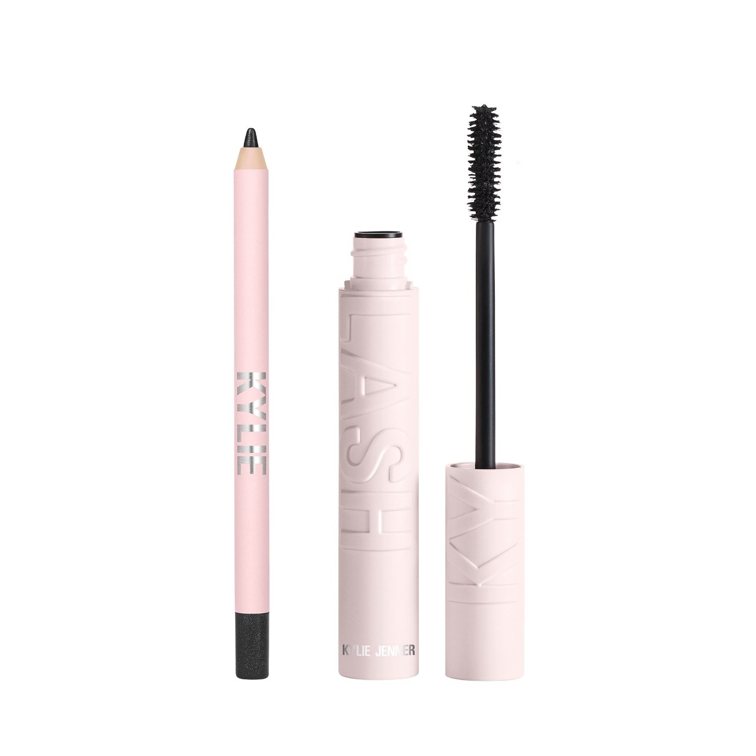 KYLIE COSMETICS šventinės kolekcijos makiažo rinkinys „Kylie Cosmetics“ dviejų dalių šventinis dovanų rinkinys „Kylash Eye“ – 3 dalys
