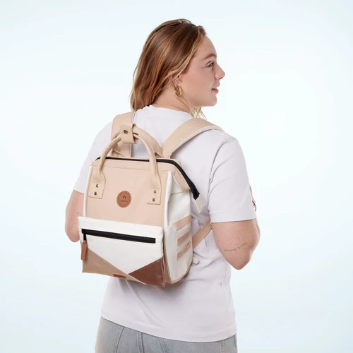 Cabaia Avonturiersrugzak Arcachon beige