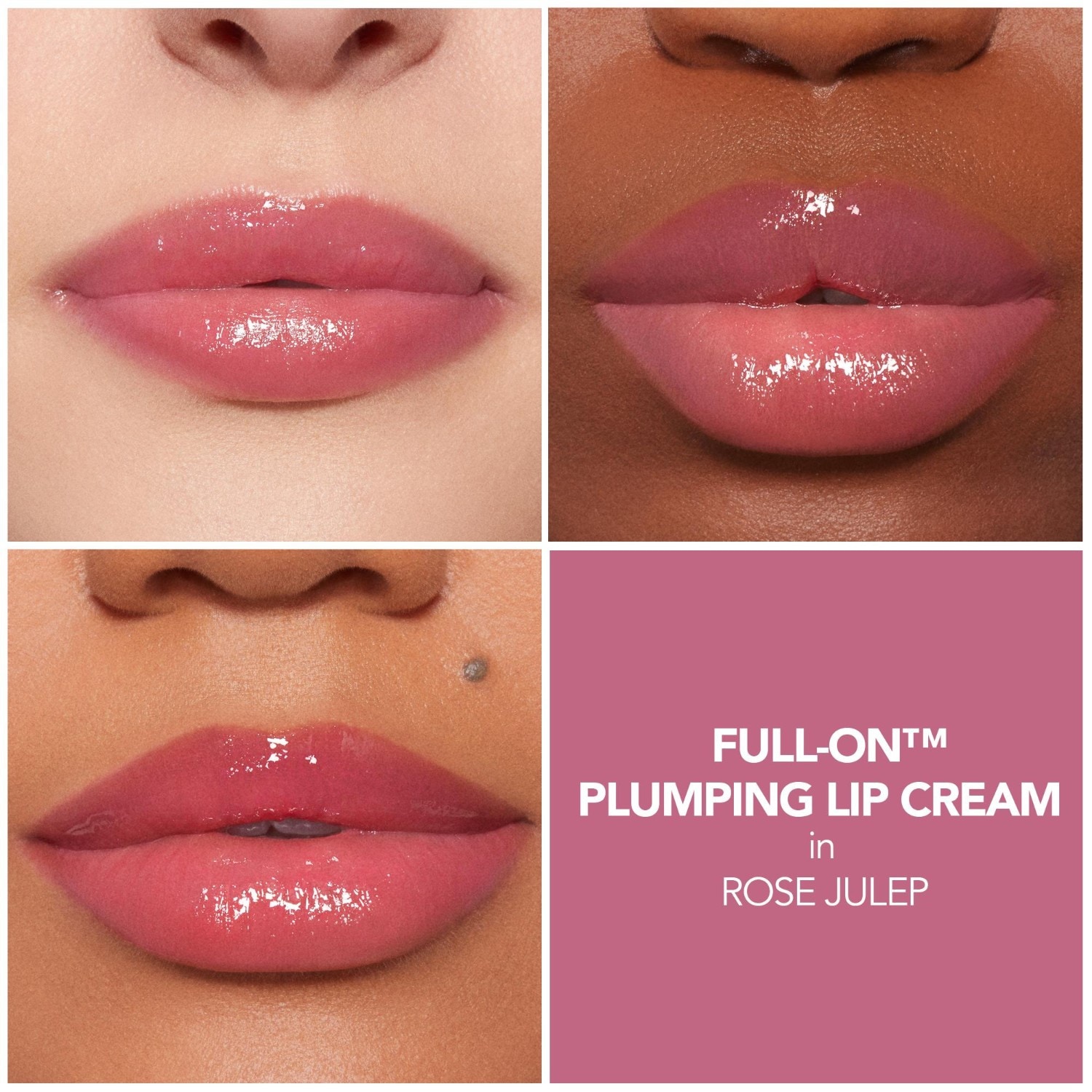 BUXOM Lipgloss Full-On™ Plumping Cream – 4,2 ml