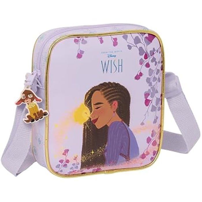 Bolso bandolera infantil - SAFTA - TROLLS 3 M222 - Cómodo - Versátil - Tamaño A4