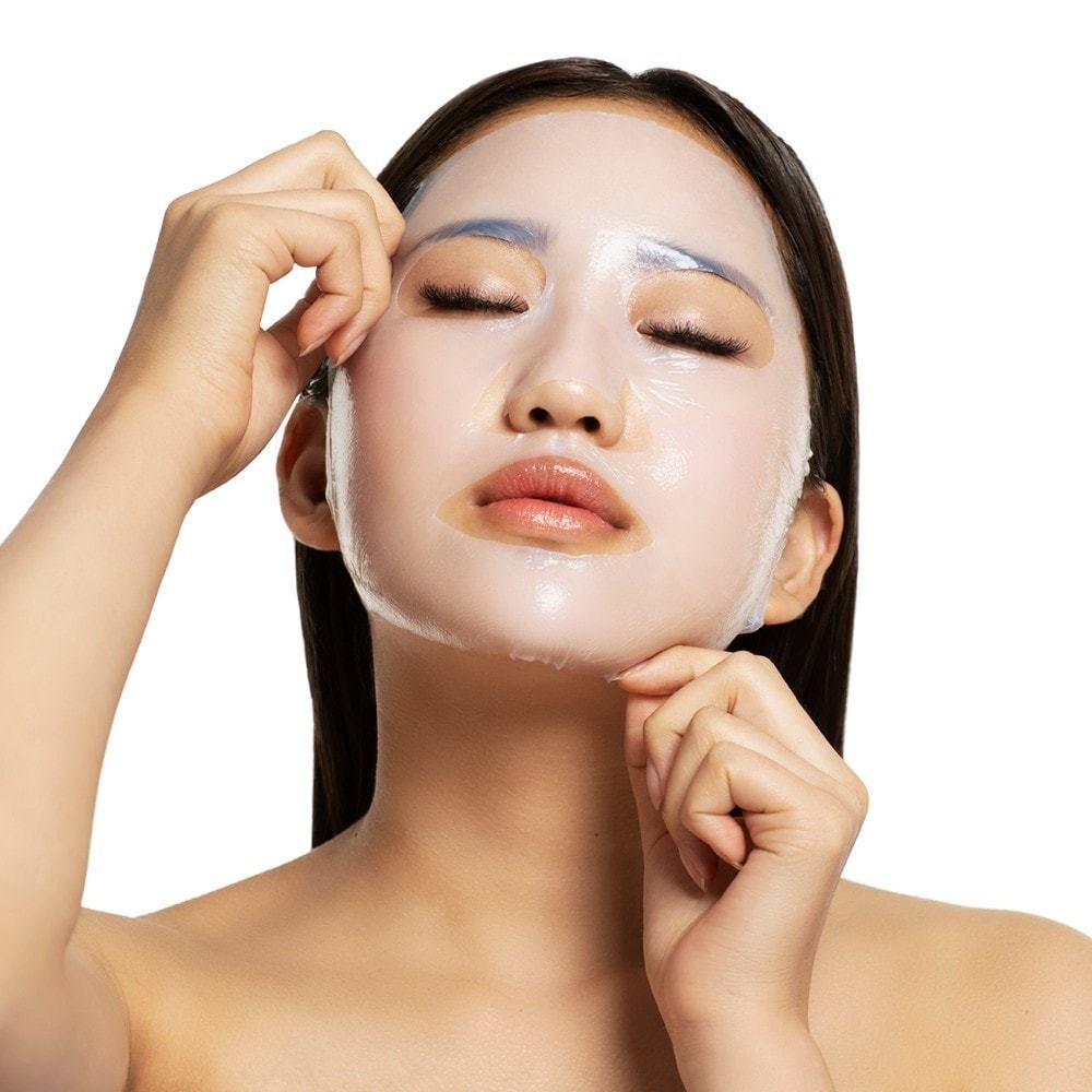 STARSKIN® Maska za lice The Gold Mask™ Revitalizirajuća luksuzna bioceluloza - 30 ml
