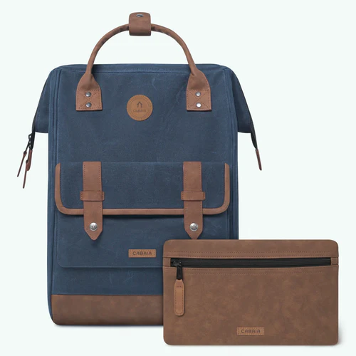 Cabaia Adventurer Großer Rucksack Montalivet Blau