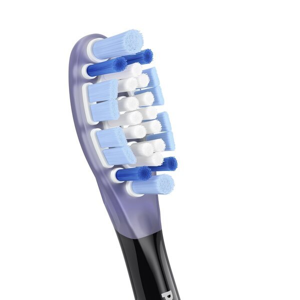 Philips Premium Gum Care glave ščetke črne barve, 2 kosa