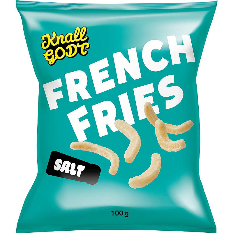 KnallGodt patatine fritte 100 g KnallGodt