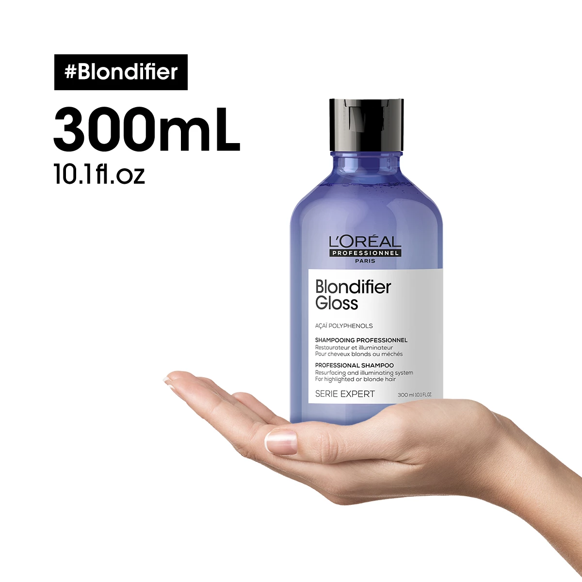 Blondifier sampon fényes 300 ml - L'Oréal Professionnel