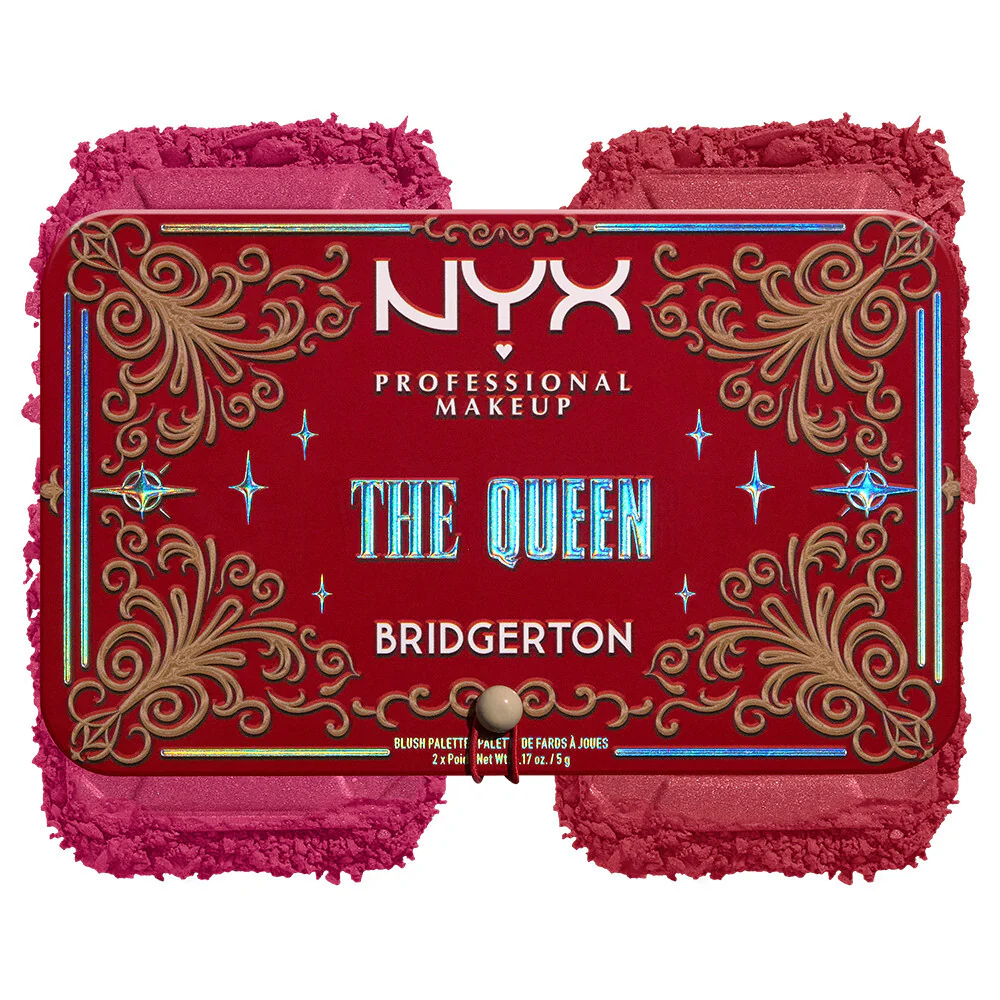 Viso Bridgerton The Queen Blush Duo - Palette viso