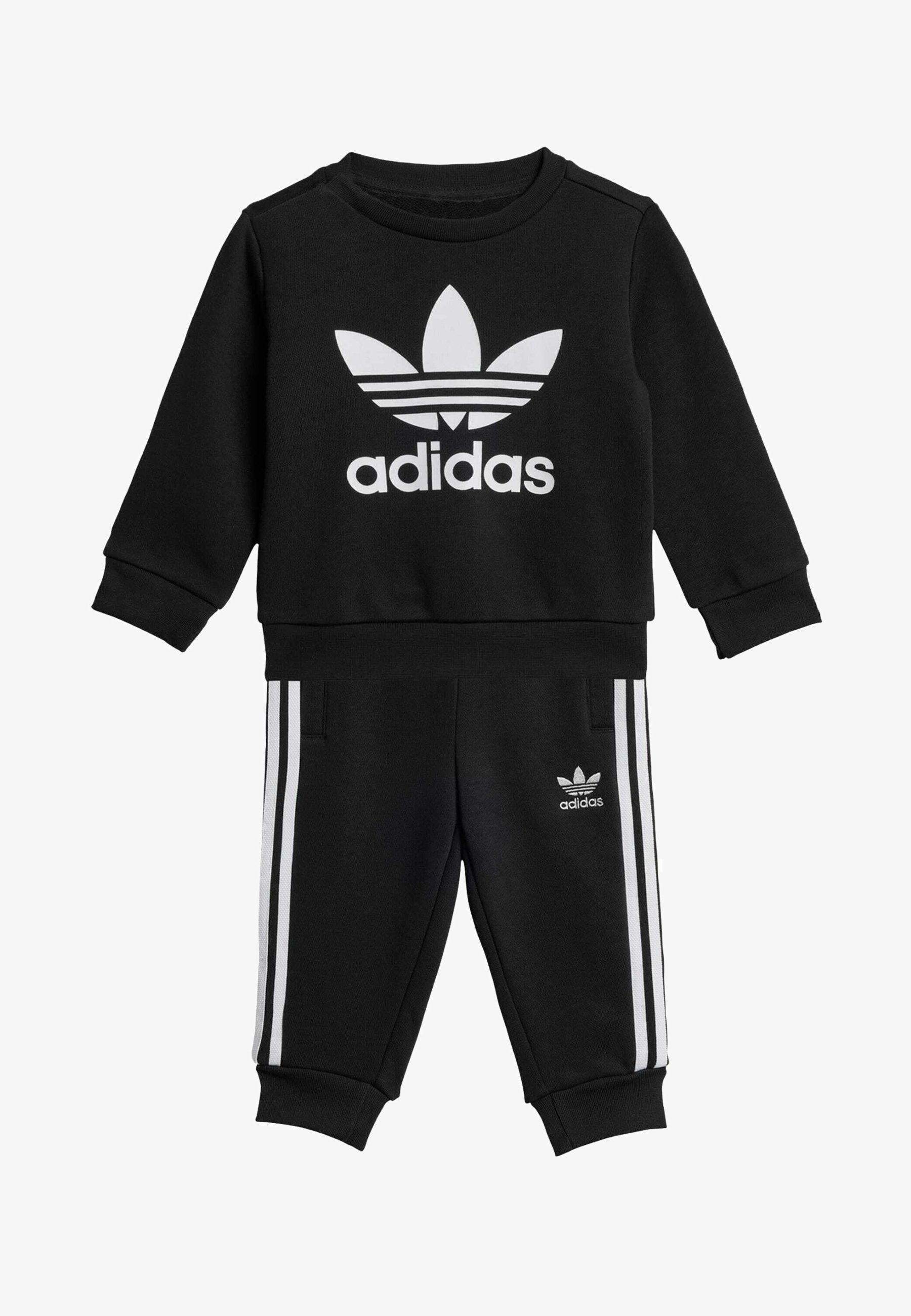 adidas Originals CREW KIDS - Sweatshirt - zwart
