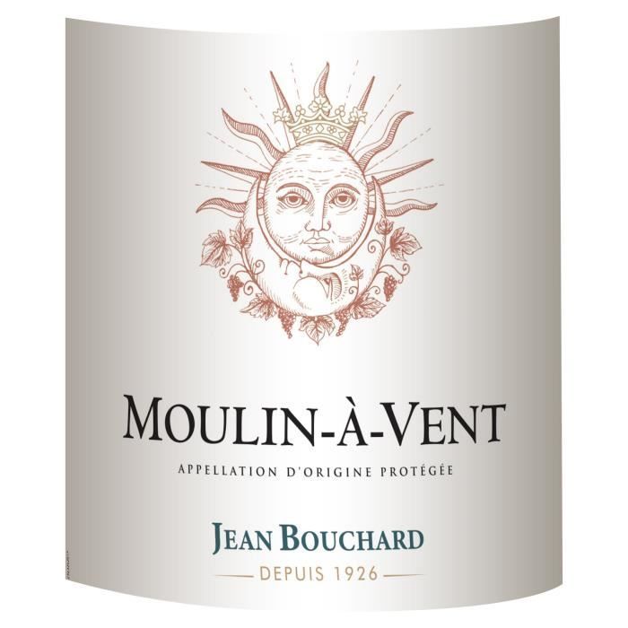 Jean Bouchard 2020 Moulin-à-Vent - Vin rouge de Bourgogne