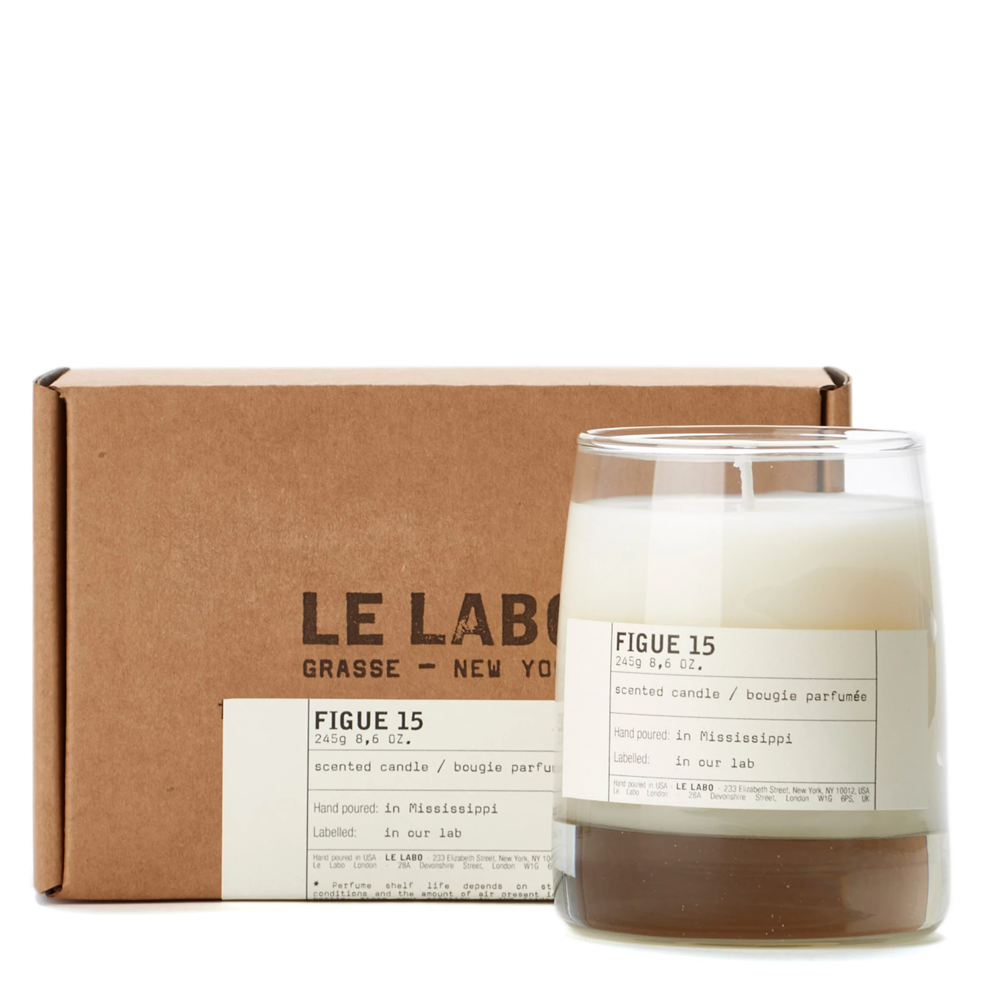 15. ábra - Klasszikus gyertya 245 g - Le Labo