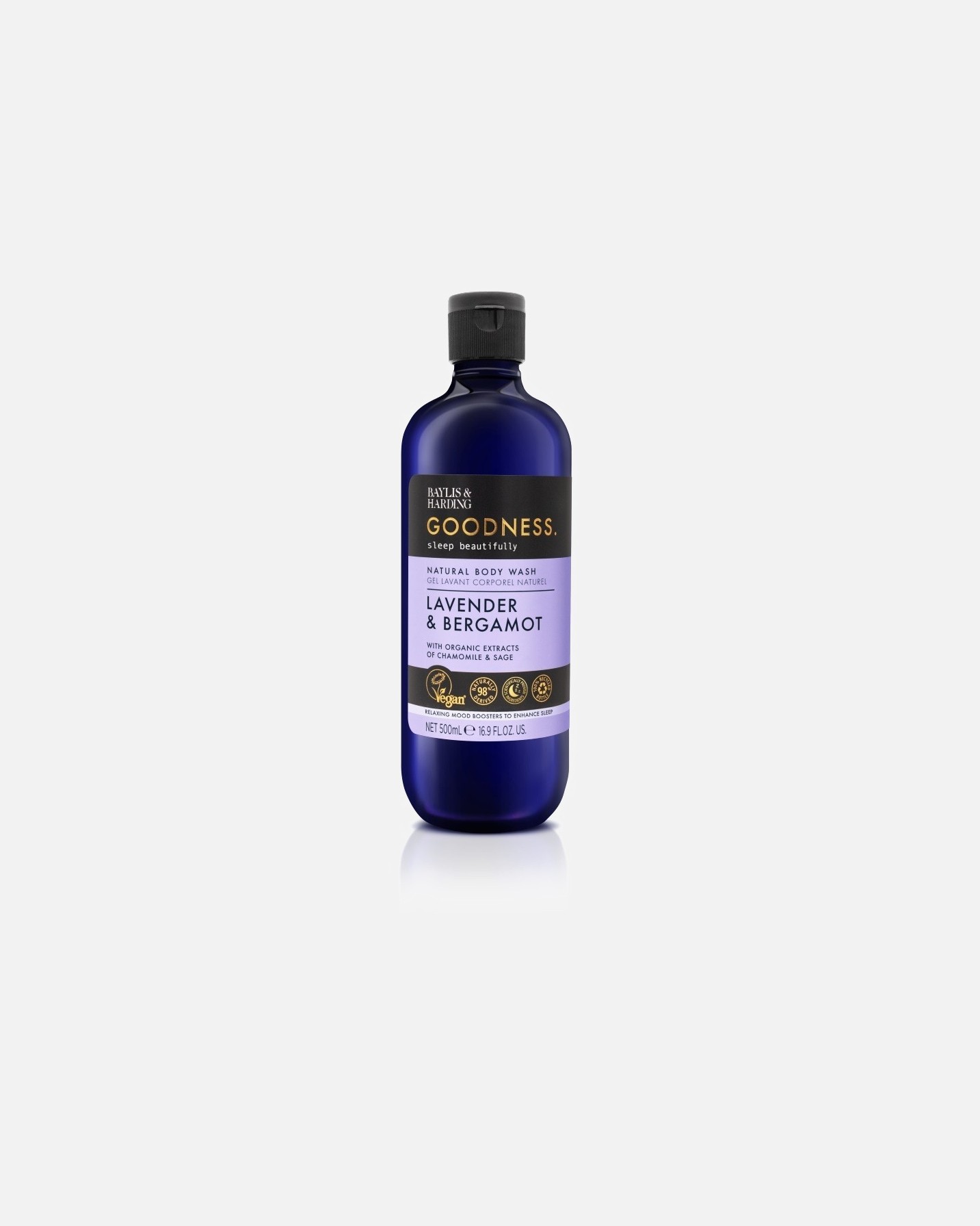 Baylis & Harding sapun za tijelo Goodness gel za tuširanje Sleep - 500 ml