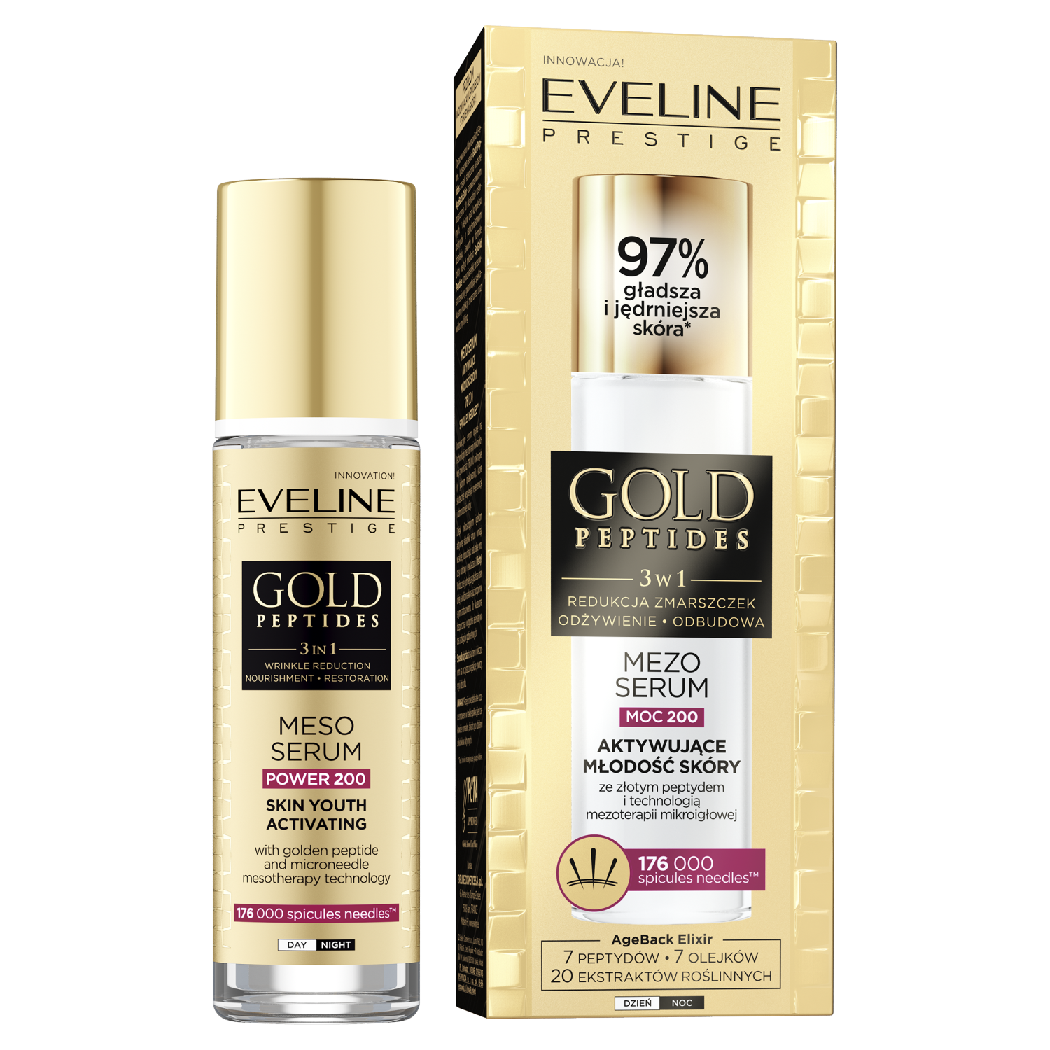 Eveline Cosmetics Zlatni peptidi