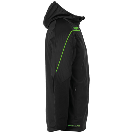  Stream 22 Track Jacket με Κουκούλα Μαύρο Uhlsport