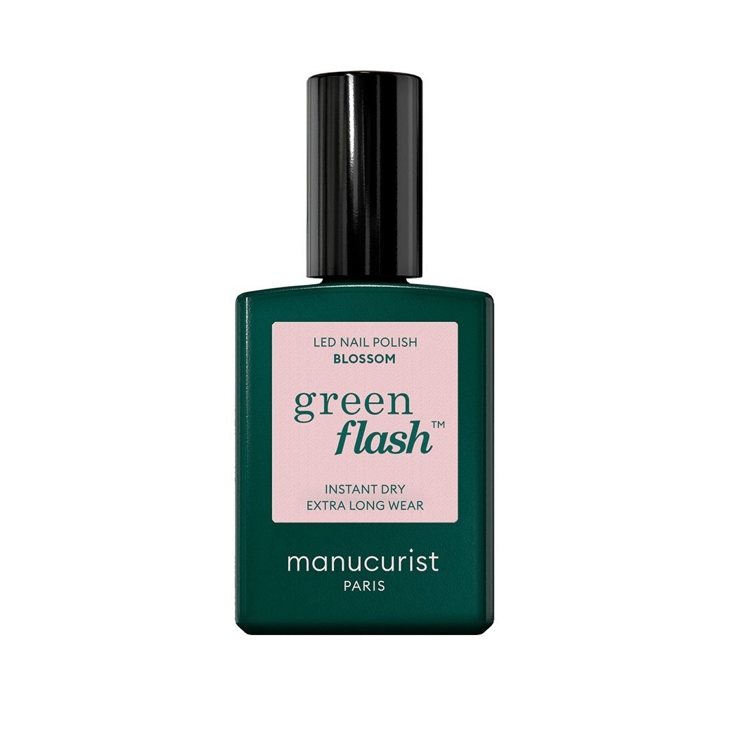 manucurist UV-Nagellack Green Flash Flash Instant Dry Extra Long Wear - 15 ml