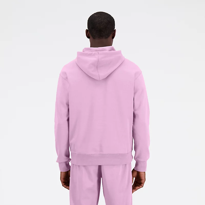 Unisex Frottee-Strickhoodies – LILA WOLKE