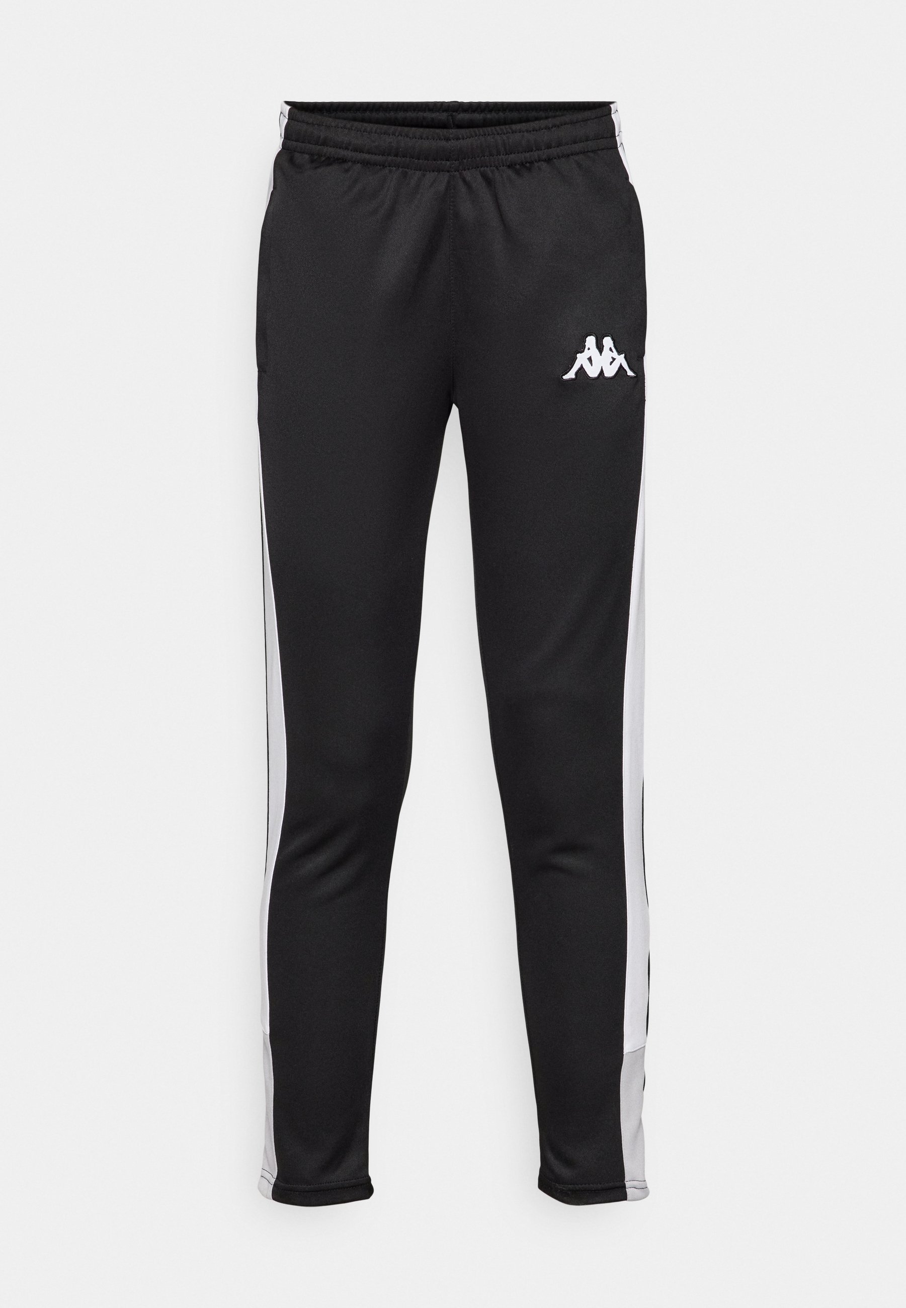 Kappa ELETRA EVO - Trainingsbroek - zwart/wit