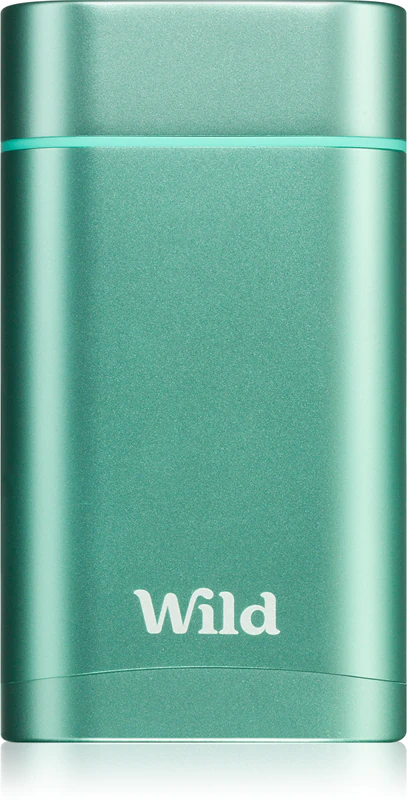 Desodorante em bastão Wild Fresh Cotton & Sea Salt Aqua Case com estojo.