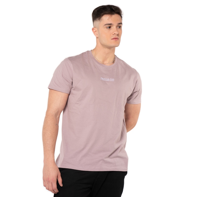  Camiseta Manga Corta Bordado Rams 23