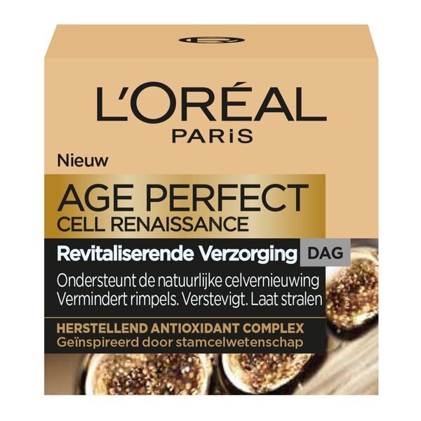 L'Oréal Paris Age Perfect Cell Renaissance dnevna krema<br>50 ml - Zrela koža