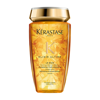 Kérastase Elixir Ultime Le Bain sjampo oljesublimator for matt hår 250 ml
