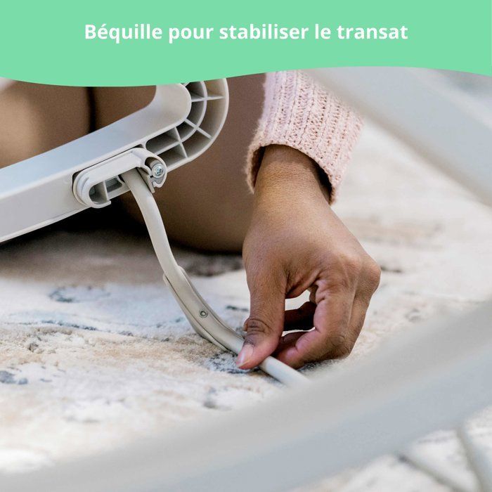 INGENUITY Keep Cozy Weaver Sdraietta convertibile a 3 posizioni per neonati: regalo per neonati, da 0 mesi fino a 18 kg