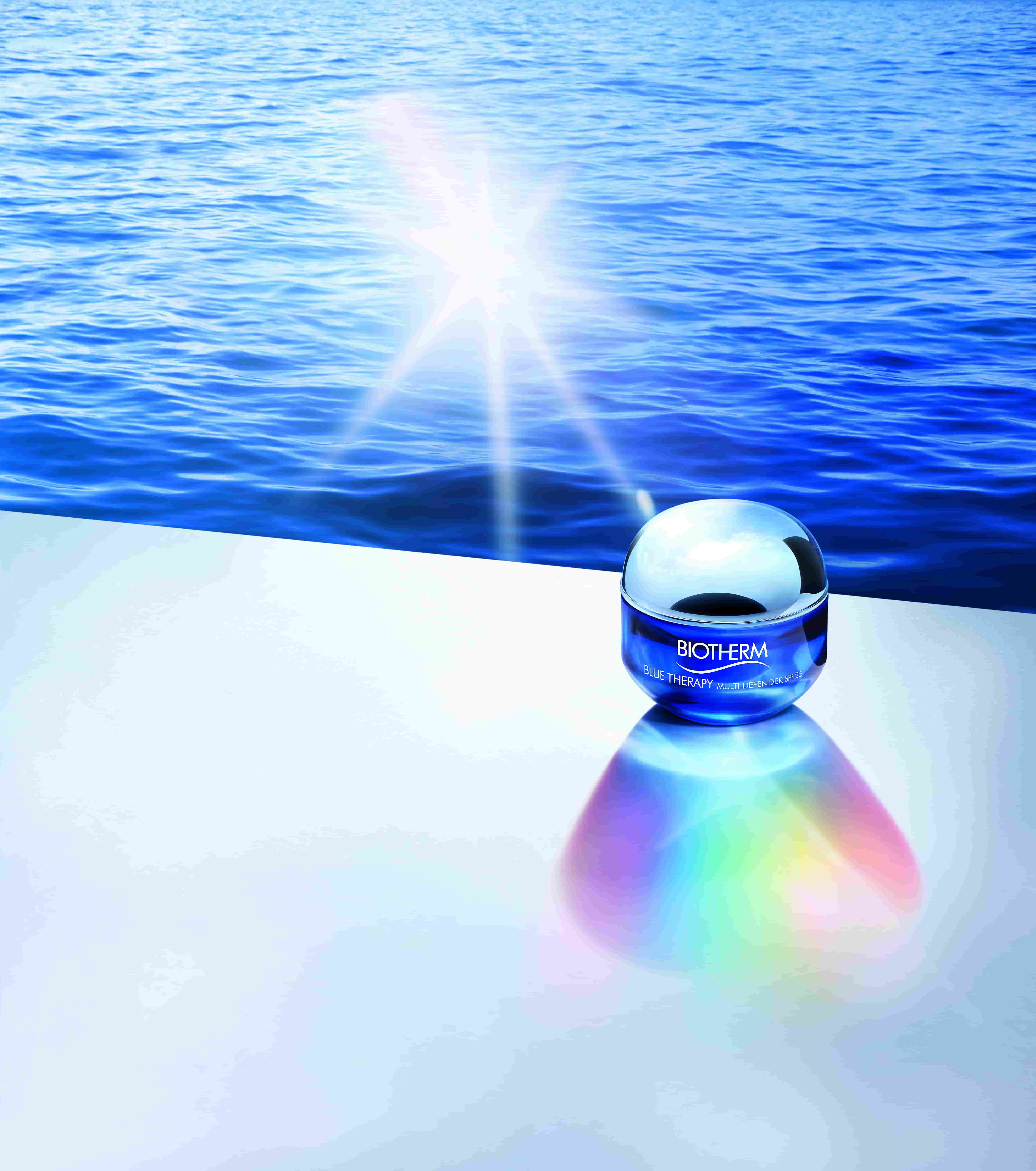 Blue Therapy Multi Defender krema protiv bora SPF 25 Luksuzne hidratantne i hranjive kreme