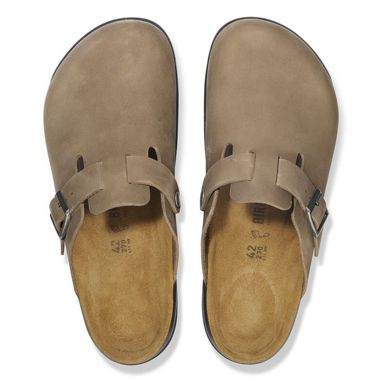 Boston CT Pelle oliata - Tobacco Brown Tobacco Brown