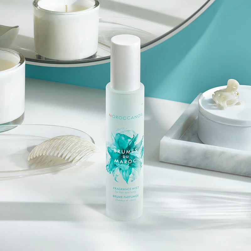 Parfumovaný telový a vlasový sprej Moroccanoil Brumes Du Maroc Fragrance Mist