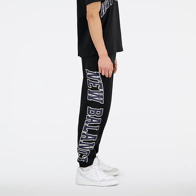 Warped Classics French Terry Unisex Joggingbroek – ZWART