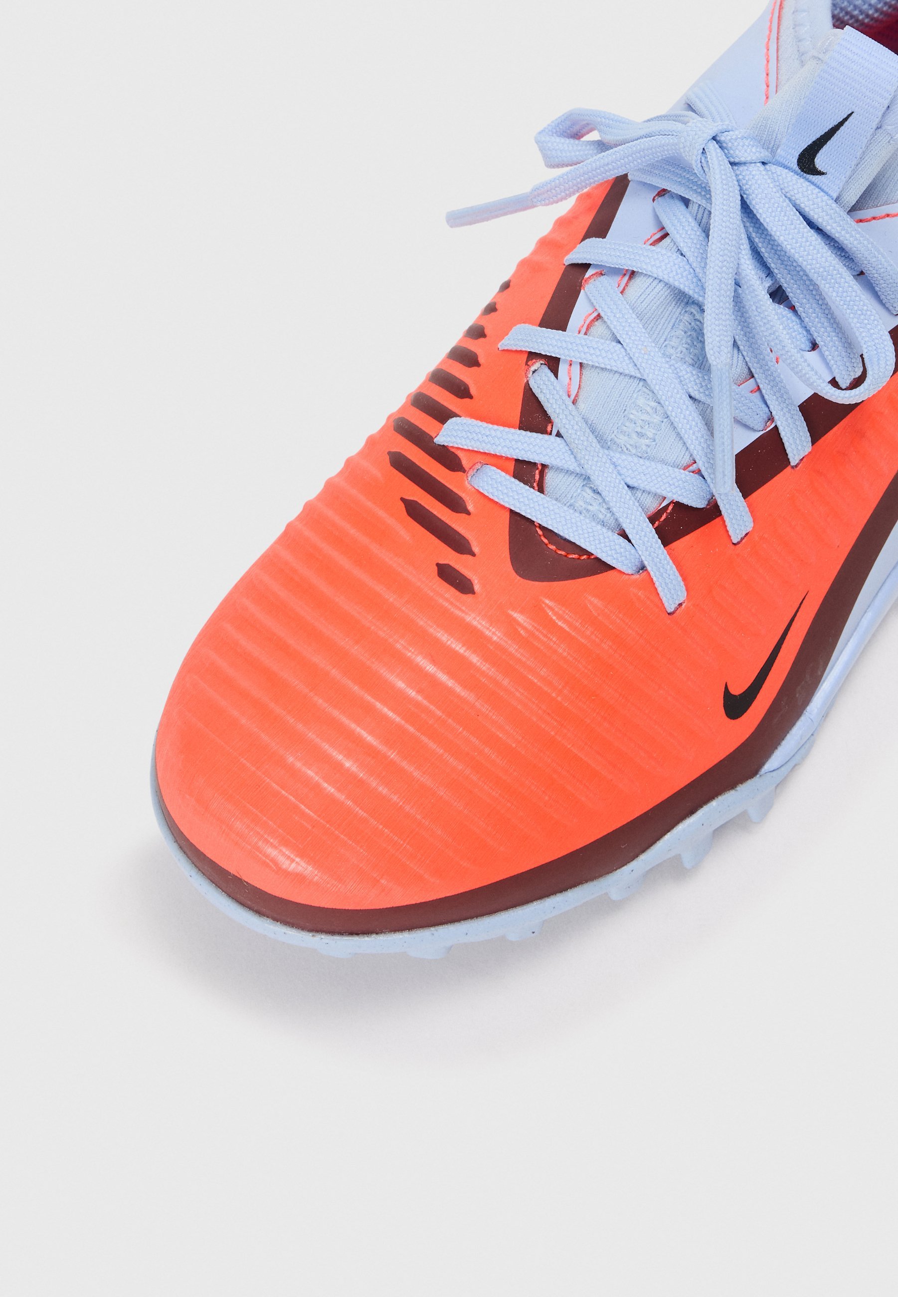 Nike Performance PHANTOM 6 UNISEX - Turf voetbalschoenen - royal tint/brt crimson/black