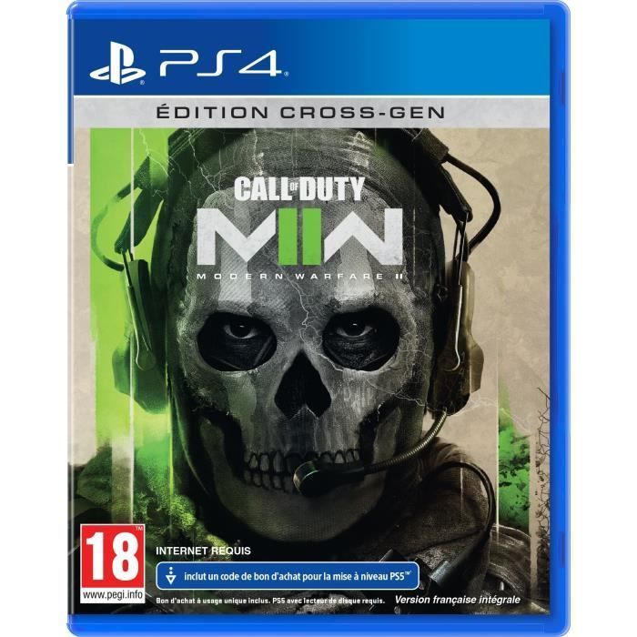 Call of Duty: Modern Warfare II PS4 Game (PS5 Upgrade Available)