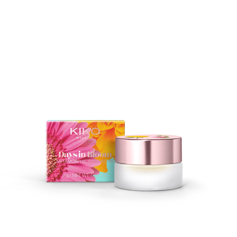 DAYS IN BLOOM METAMORFIC SJENILO ZA OČI 02 Zlatno U izradi