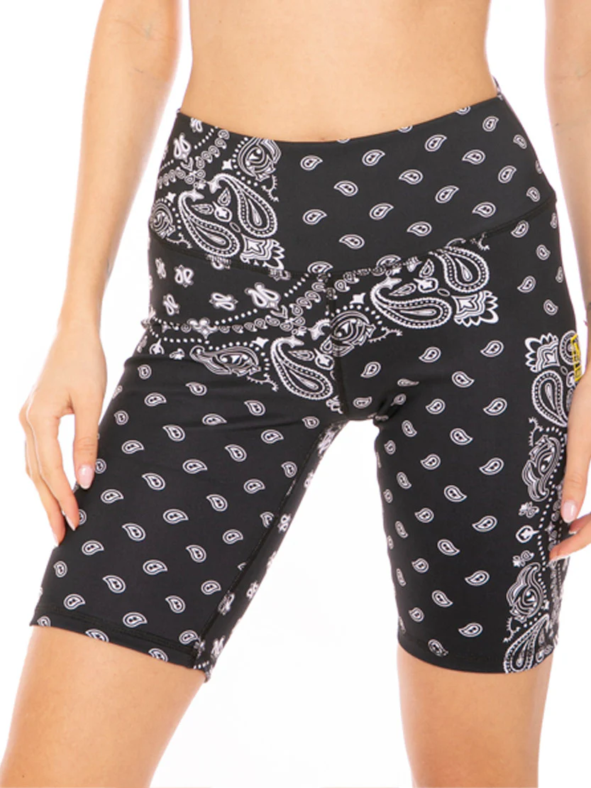 Sportkleding voor dames met bandana-print