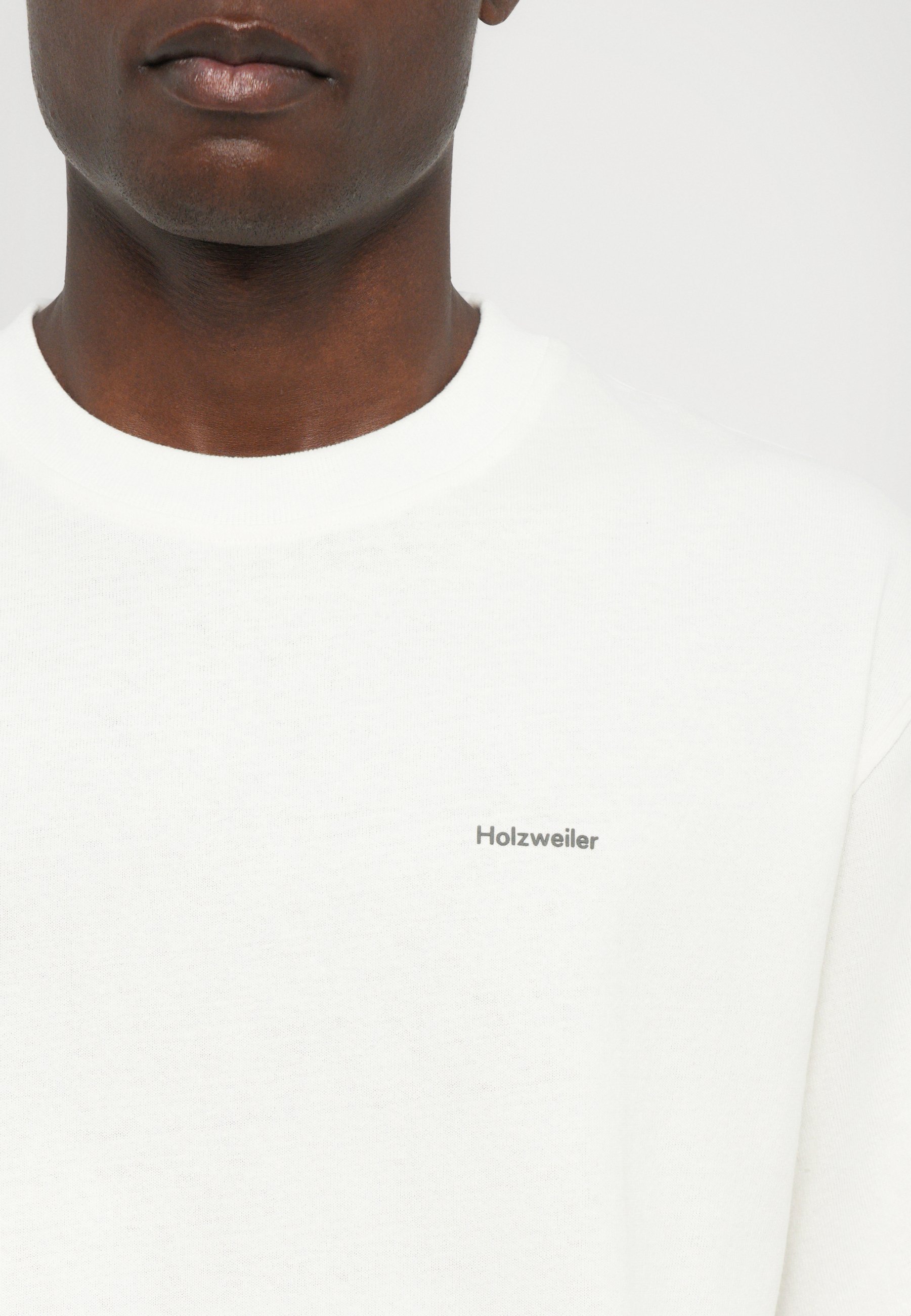 Holzweiler RELAXED TEE - T-shirt basic - bianca