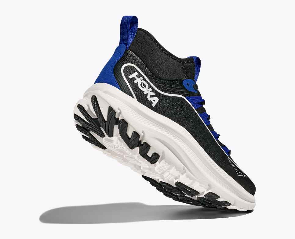HOKA Kawana Mid Black / Ultramarine