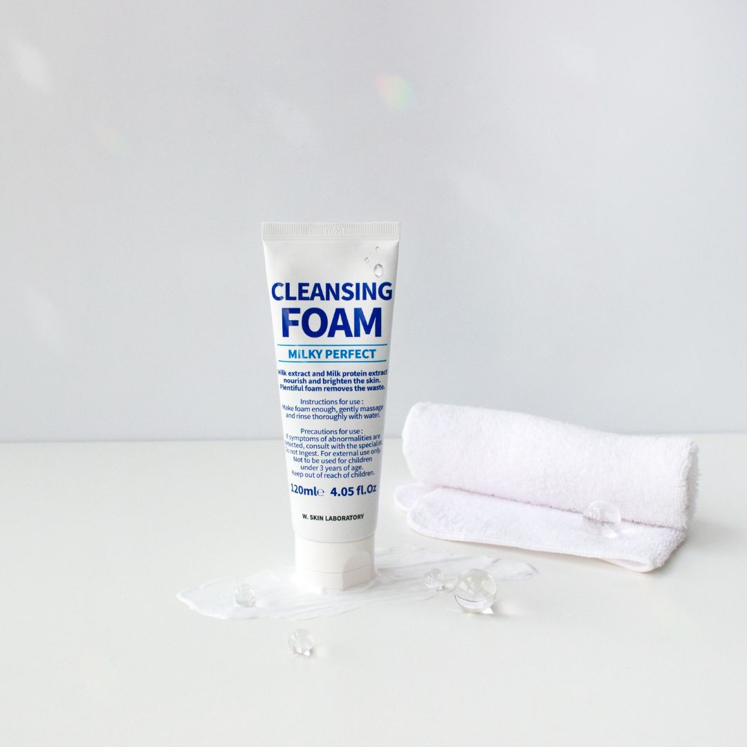 W. Skin Laboratoryn kasvojenpuhdistus