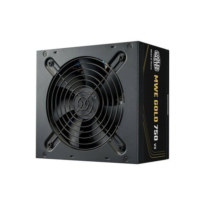 Alimentation PC - COOLER MASTER - MPE-7506-ACAG-BEU - MWE Gold 750 V3 Non Modulaire - ATX 3.1 - 80+ GOLD - 750 W