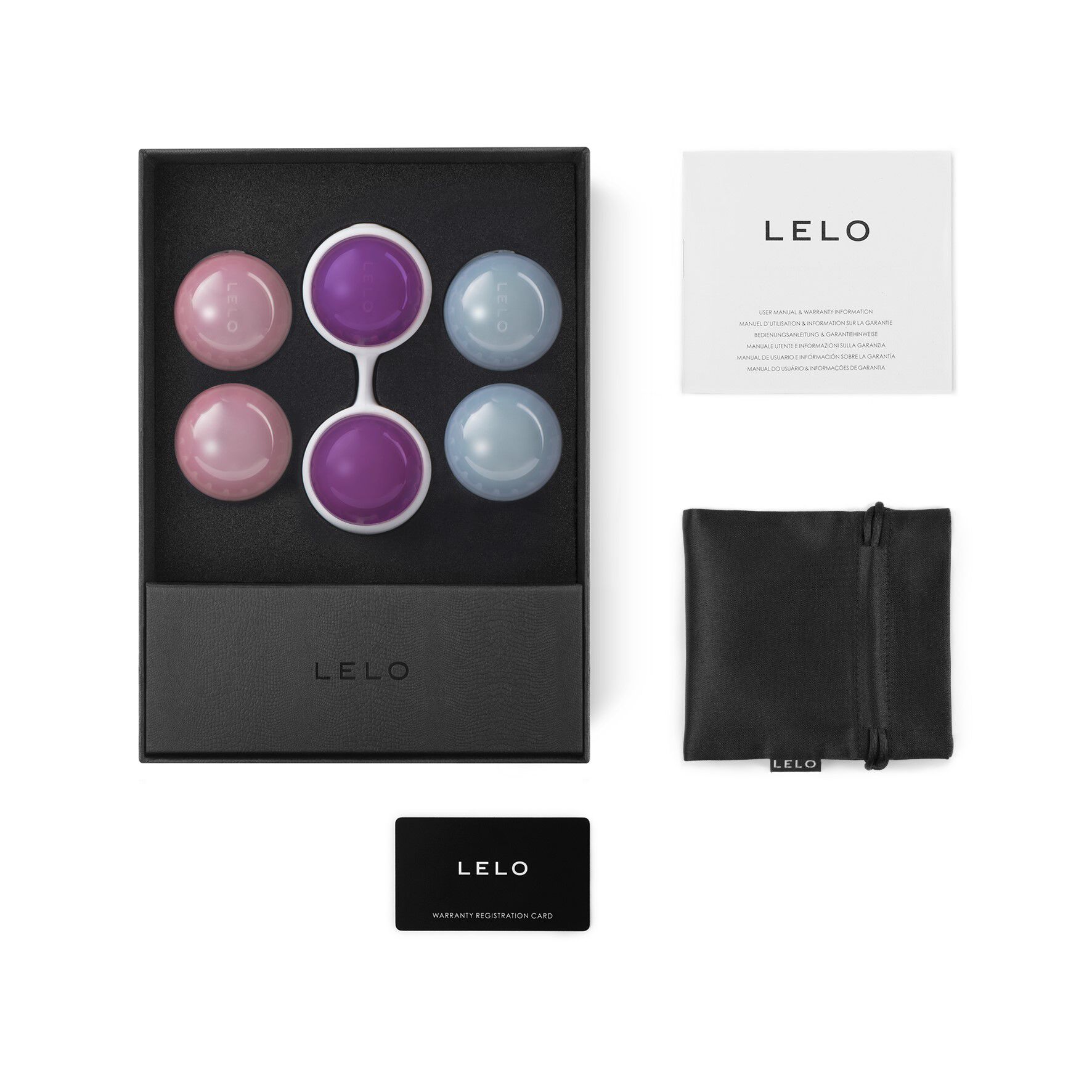 Lelo Pärlor Plus