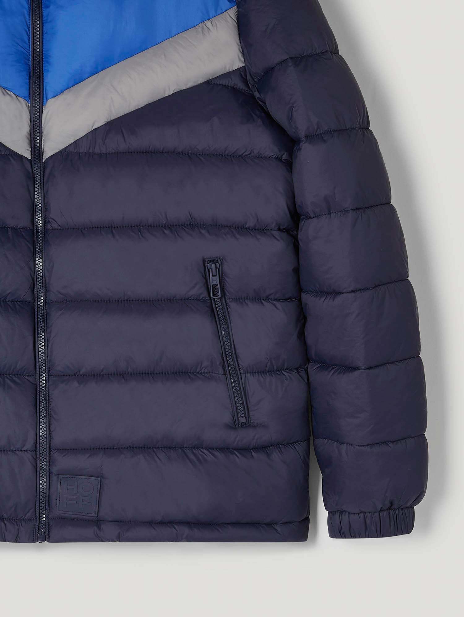 NORDIC PUFFER JACKET BLUE
