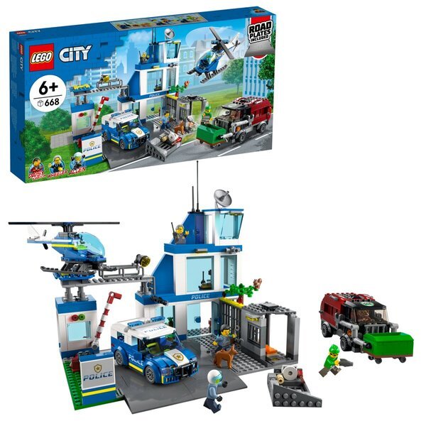 LEGO City 60316 Policijska stanica