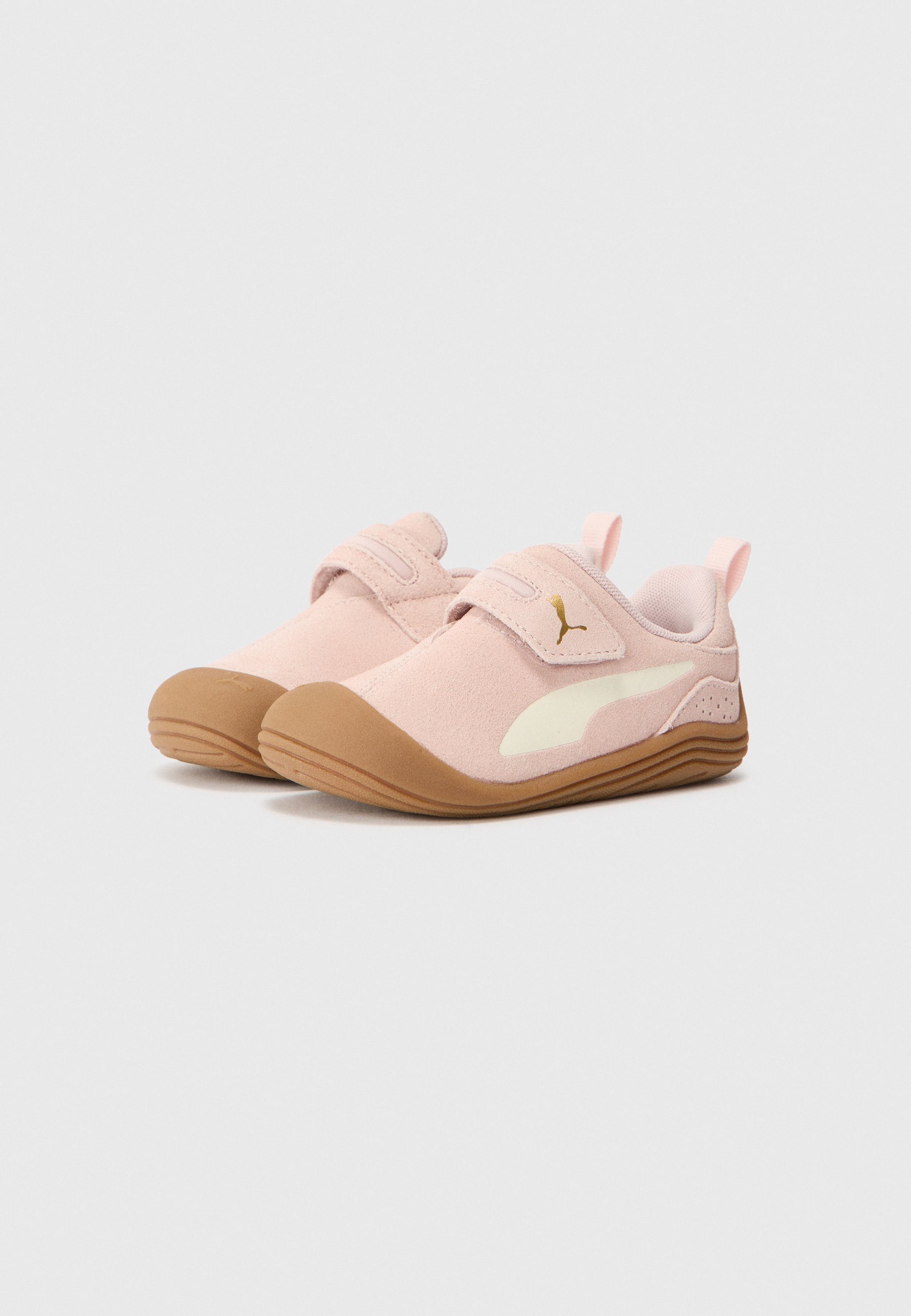 Puma PREMIUM UNISEX - Wandelschoenen - mauve mist/frosted ivory/goudkleurig