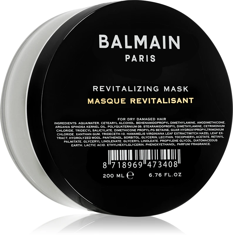 Revitalizujúca regeneračná maska na vlasy Balmain Hair Couture
